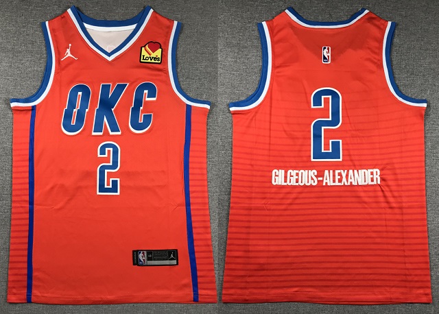 Oklahoma City Thunder Jerseys 05